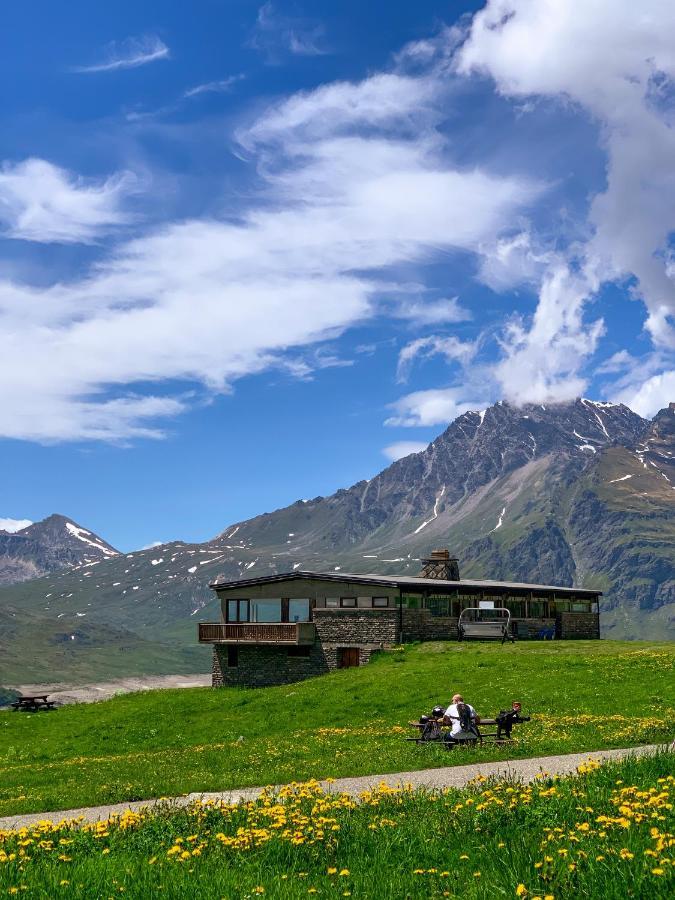 Les Roches Blanches Hotel Lanslebourg-Mont-Cenis Exterior foto